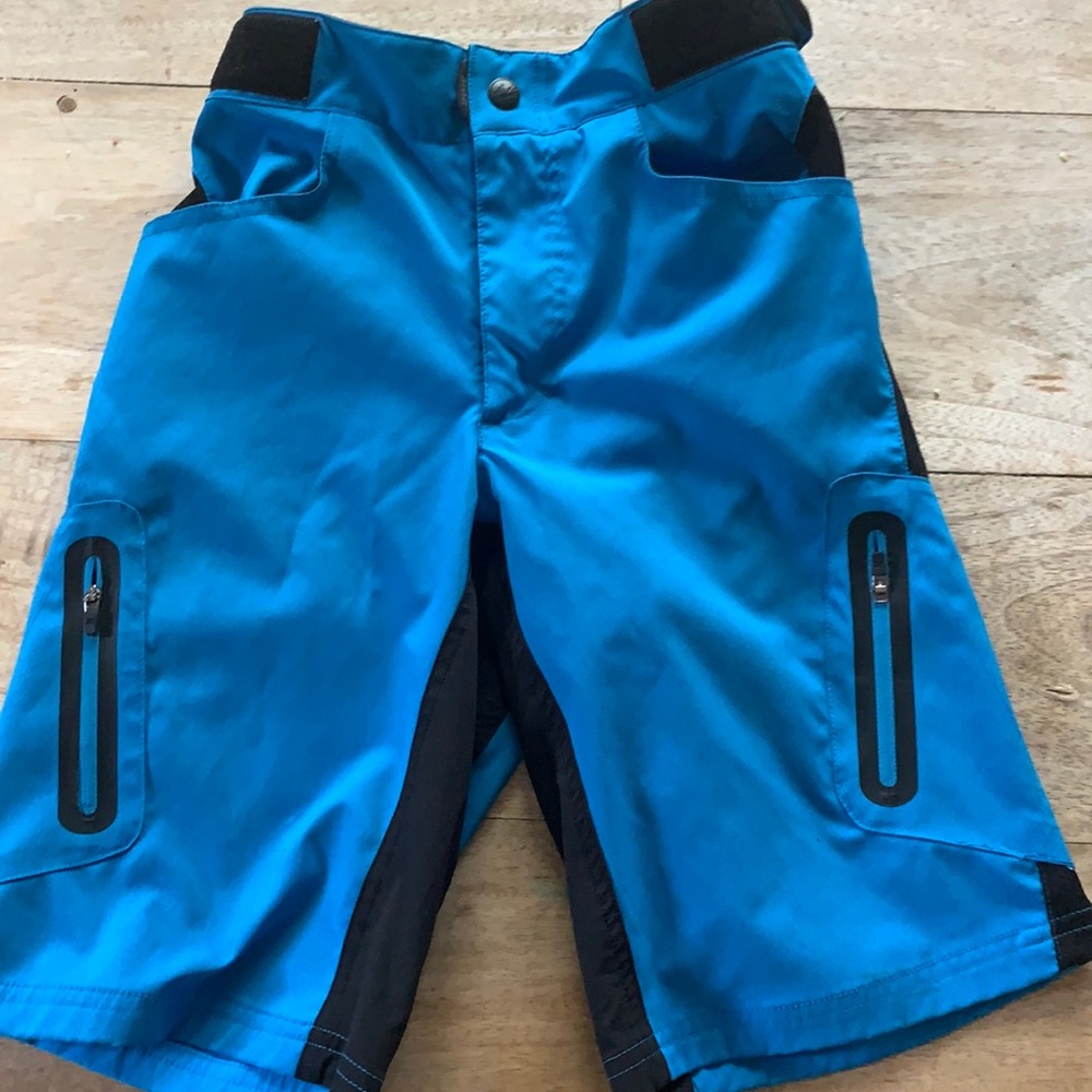 Zoic Ether jr mountain bike shorts youth XL 13-14
